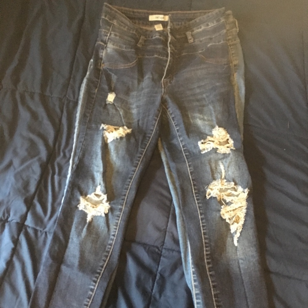 High waist jean